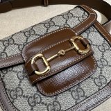 Gucci Duplicate Horsebit 1955 Rounded Belt 760198 Inspired