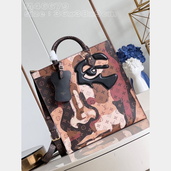 Sac Plat NV M46679 AAA+ Louis Vuitton 1:1 Mirror Bag