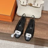 Designer Designer hermes Innocente slingback