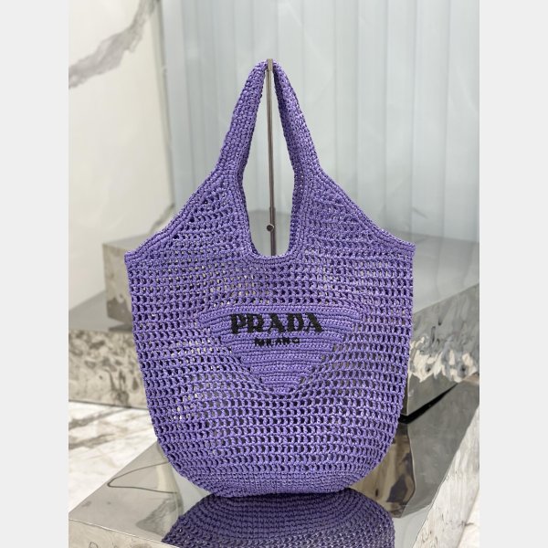 Perfect prada raffia woven tote bag large 1BG424