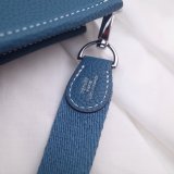 Cheap High Quality Copy Hermes Evelyne For Blue Sale