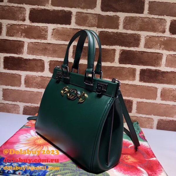 High Quality Gucci UK Zumi snakeskin small top handle 569712 bag