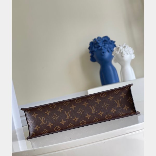 Louis Vuitton UK China AAA+ Sac Plat Monogram Other M45667 Brown