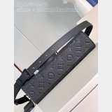 Knock Off Fake Sac Plat Cross Louis Vuitton M46098 Black Bag