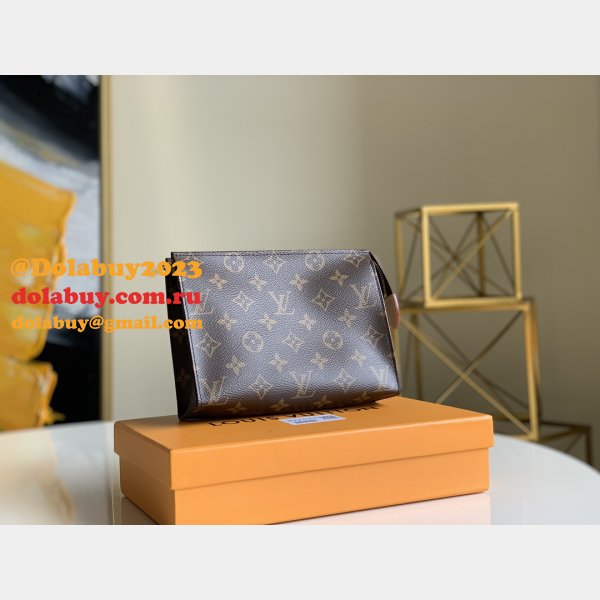 Toilette Louis Vuitton Monogram Cheap M47544 Toiletry 19 Pouch