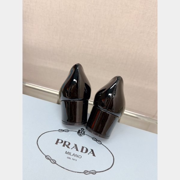 Wholesale Prada 7 Star SALES ONLINE square toe shoes