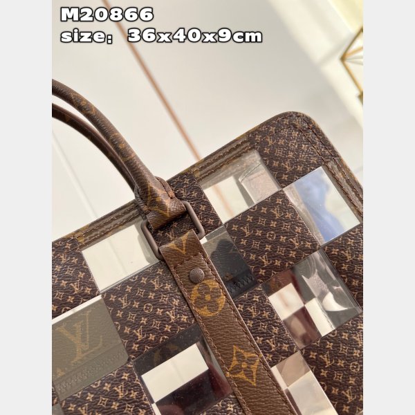 Louis Vuitton M20866 Copy Sac Plat Monogram Bag