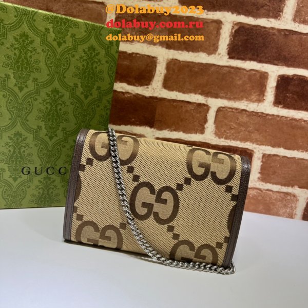 Perfect Gucci UK 401231 Dionysus Chain wallet Shoulder Top Quality Bag