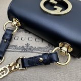 Gucci Cheap Blondie Chain Shoulder 724645 Wholesale Bag