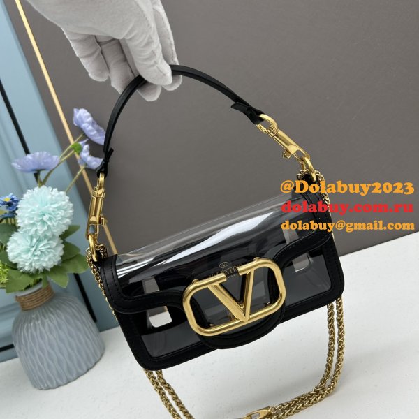 UK Valentino Garavani V Logo Signature handbag