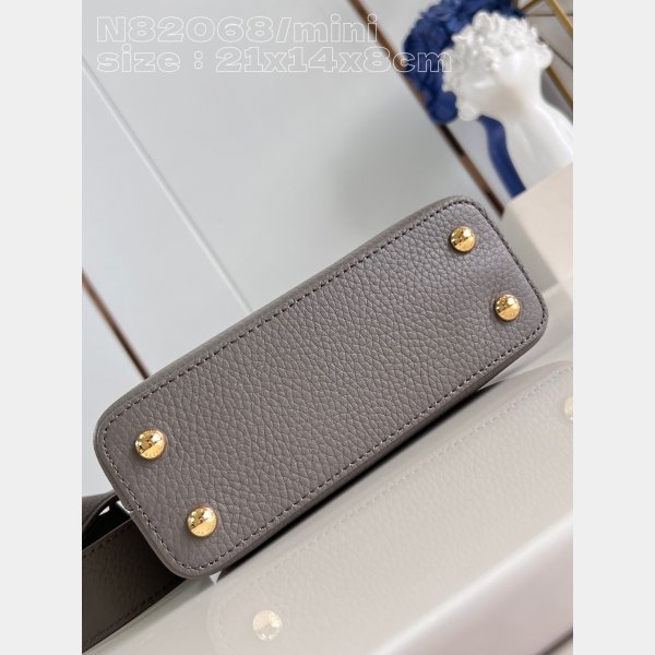 High Quality LV Capucines N82068 Fake Replcia Bag