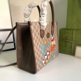 Gucci Perfect Disney x Donald Duck tote china 648134 bag