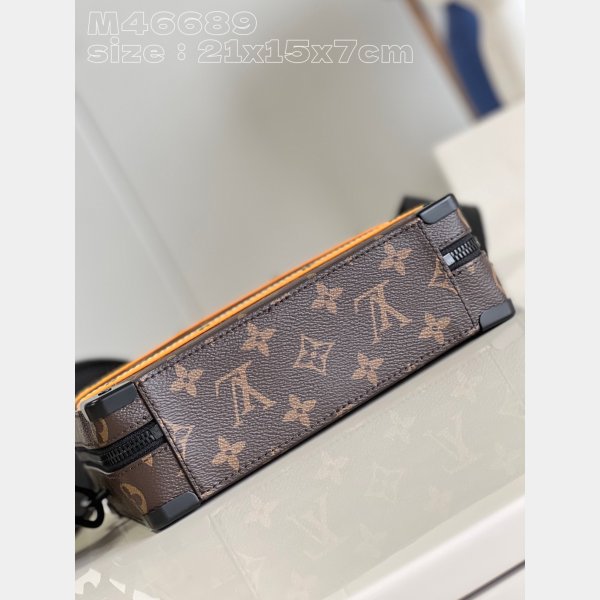 Inspired M46689 Handle Soft Trunk Louis Vuitton High Quality Fake Bag