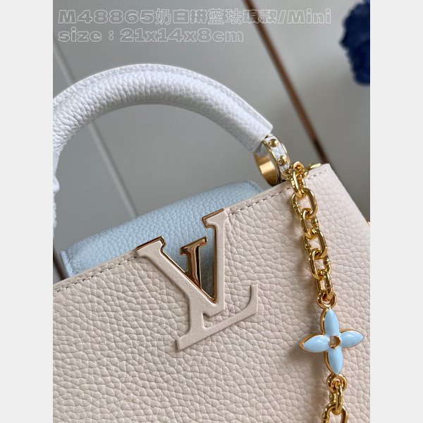 Louis Vuitton Capucines Wholesale Original M48865 1:1 Mirror Bag