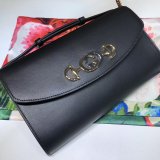 Top Quality Top Quality Gucci 572375 Zumi smooth leather small shoulder bag