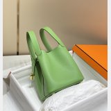 Top 1:1 Mirror Hermes Picotin 1:1 Mirror 18/22CM Handbags Store