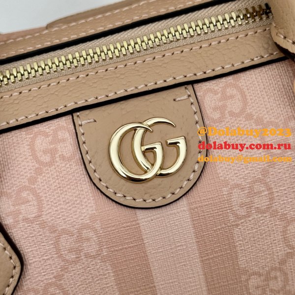 UK 7 Star 772061 Gucci Knockoff Ophidia GG Small Top Handle Bag