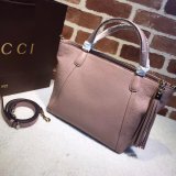 Luxury Gucci Wholesale Soho leather shoulder 369176 bag