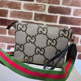 The highest quality 1:1 Mirror gucci 699130 Jumbo GG messenger bag