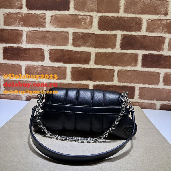 Gucci Designer 764339 Horsebit Chain Copy Shoulder Bag