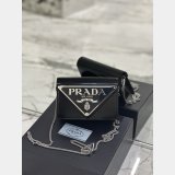 Affordable Luxury Prada Designer Mario Raffia Triangle 1BH189 Bag