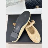 Designer CC casual Mary Janes shoes