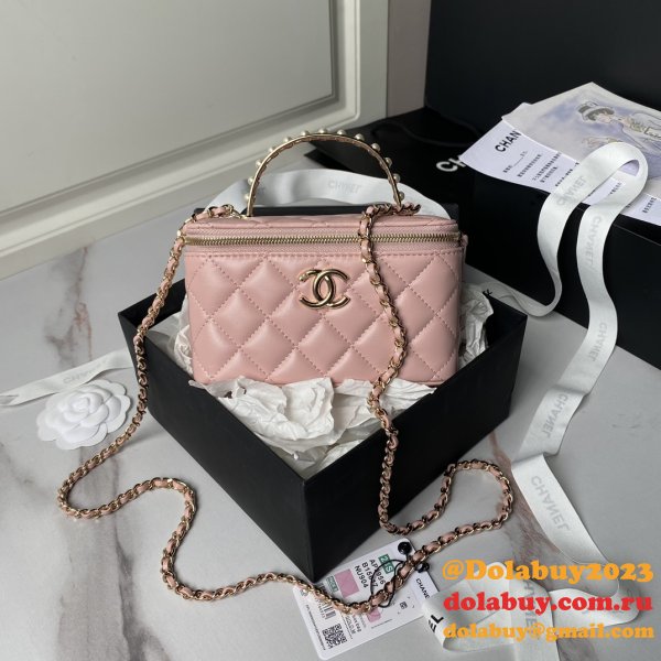 High Quality bag AP3956 Vanity Shoulder 1:1 Mirror Luxury Fake Bags