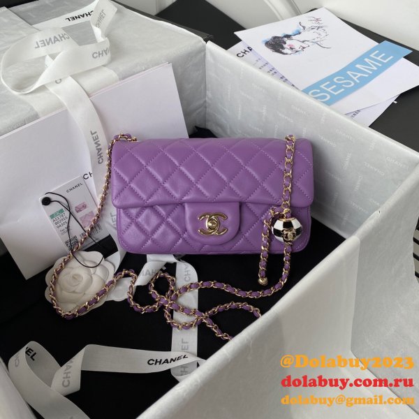 Luxury Top Quality High-quality 17/20CM Fake AS1786/AS1787 Flap Bag