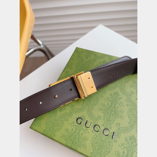 Luxury High Quality 3.5CM Gucci 7 Star BELT