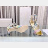 High Heeled Sandals AAA+ Heel: 8.5 cm / 10cm Jimmy Choo Shoes