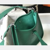 Hermes Evelyne Green Quality AAA+ Top Quality Handbags