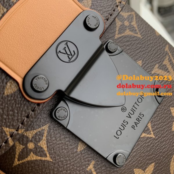 S-Lock Vertical wearable wallet M81522 Louis Vuitton Cheap Bag