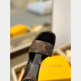 Wholesale AAA+ LOUIS VUITTON afterglow sandals