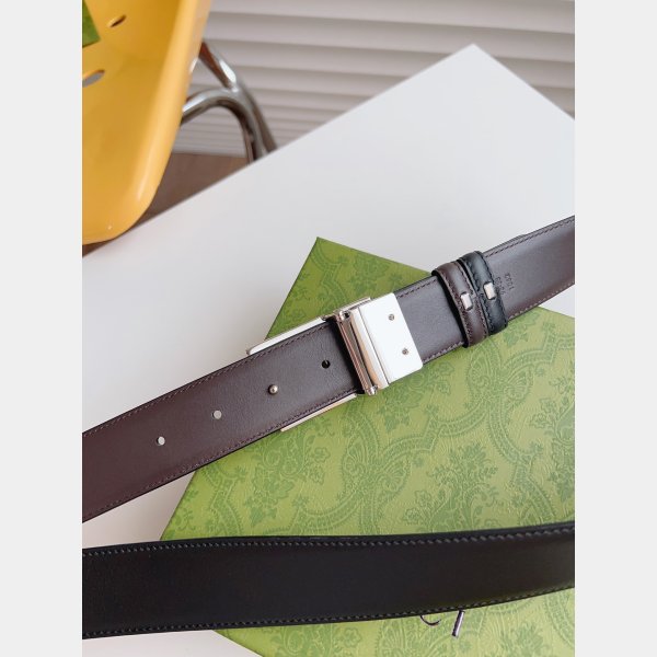 Luxury High Quality 3.5CM Gucci 7 Star BELT