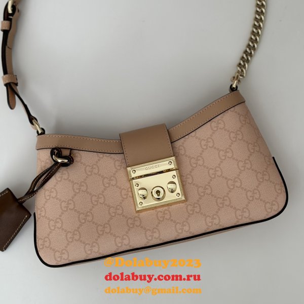 Padlock Perfect Gucci Duplicate Shoulder 811705 Bag