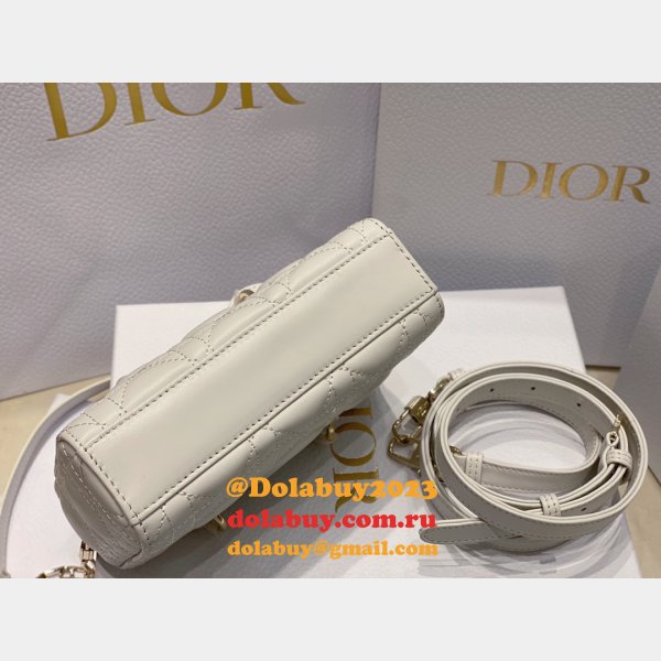 Designer Cheap Dior D-joy 16CM Pink Bags For Sale