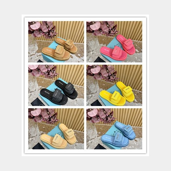 Cheap Prada 7 Star summer slipper Wholesale