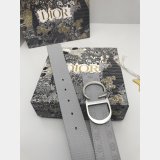 UK CHRISTIAN DIOR 35MM 7 Star BELT