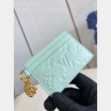 LV Charms Card Holder Fashion M83584/M83690 Zippy Coin Purse