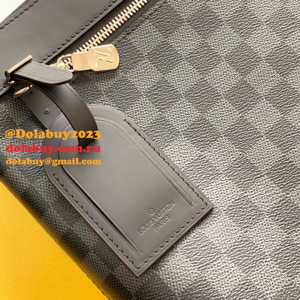 Louis Vuitton Mick MM Damier Graphite N40004 Bags Cheap