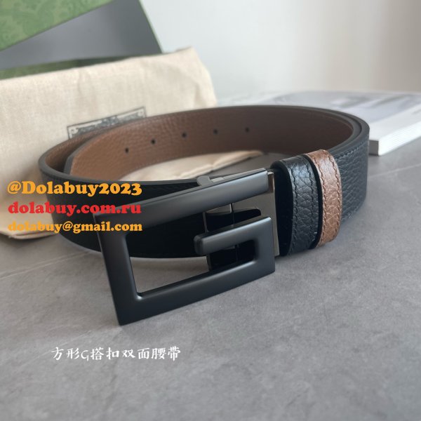 AAA+ GG 35mm Designer Top Quality Belt