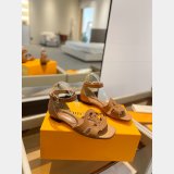 Copy LV Isola Flat Sandal 1:1 Mirror