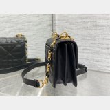 Knockoff 9277 Christian Dior 1:1 Mirror Knockoff Caro Black Bag