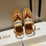 Designer Slippers Dupe AAAAA Knockoff Chloe Flip Flops