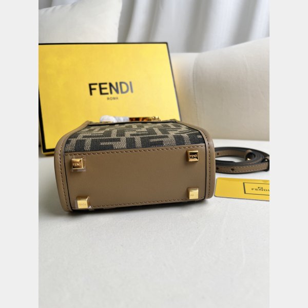 UK FENDI ROMA Sunshine mini handbag