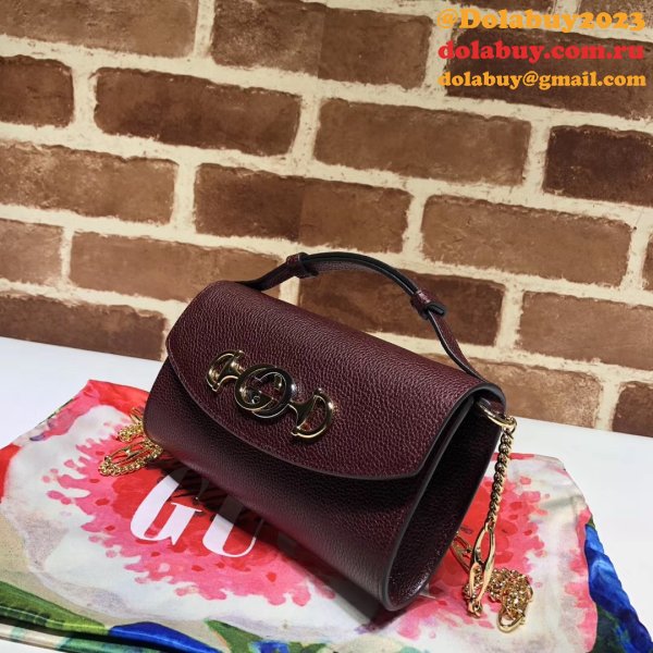 AAA+ Gucci Zumi smooth leather mini shoulder 564718 Wholesale bag