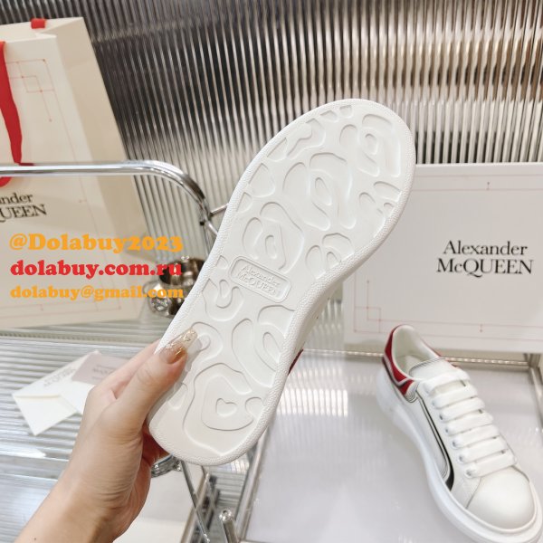 Top Quality ALEXANDER Best women/men white shoes