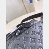 Rush Bumbag Belts M47058 Black Louis Vuitton Fashion Shoulder Bags