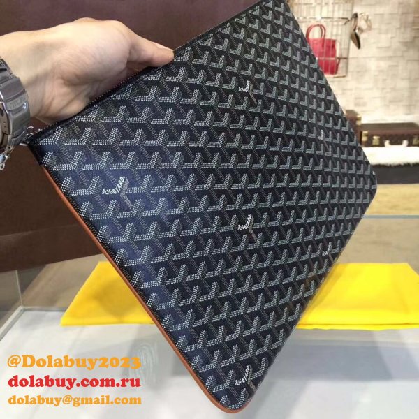 Top Quality Goyard Multi-Color Clutch Cheap Bags