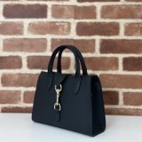 Gucci Mirror Perfects 795349 Small Tote Hook Closure Copy Bag